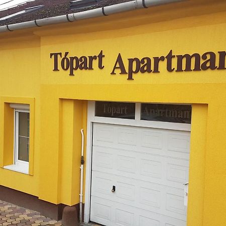 Topart Apartman Hotel Tapolca Buitenkant foto